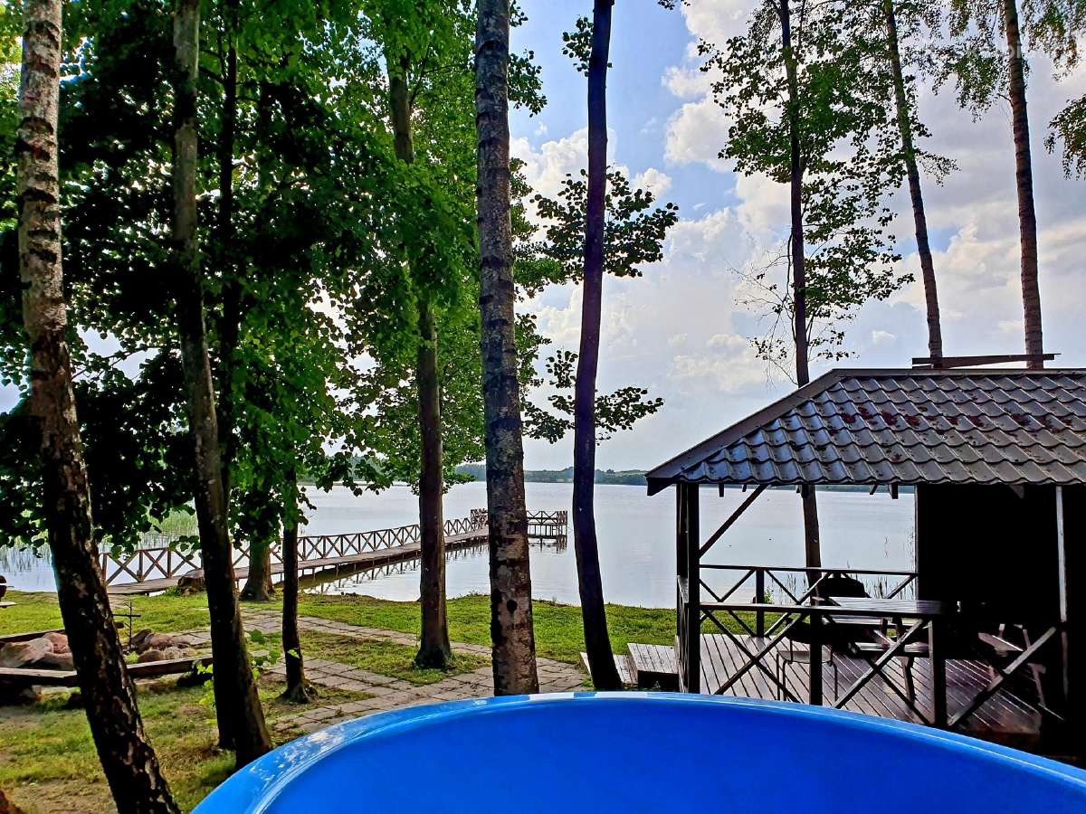 Nuomojame sodybą su pirtimi ir kubilu su jacuzzi - nuotraukos Nr. 21
