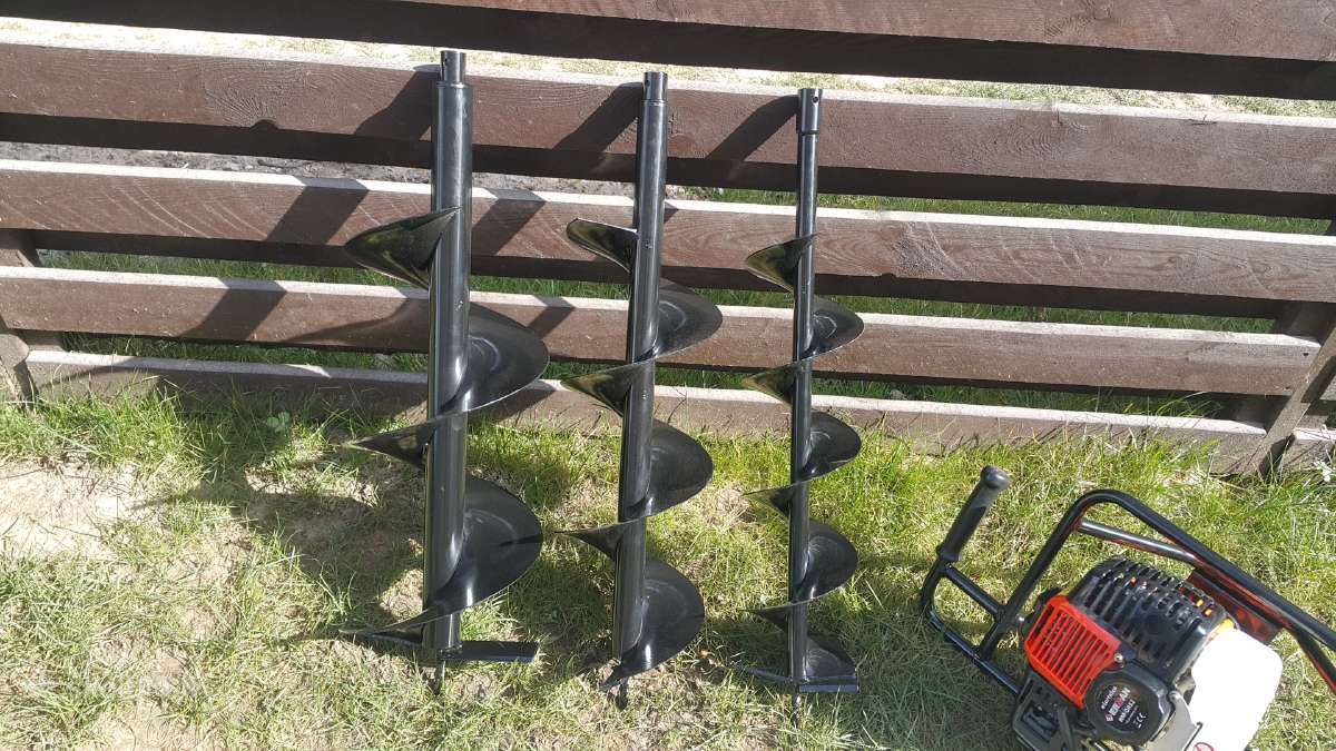 Benzininiai žemės grąžtai, Pigiausiai - nuotraukos Nr. 20