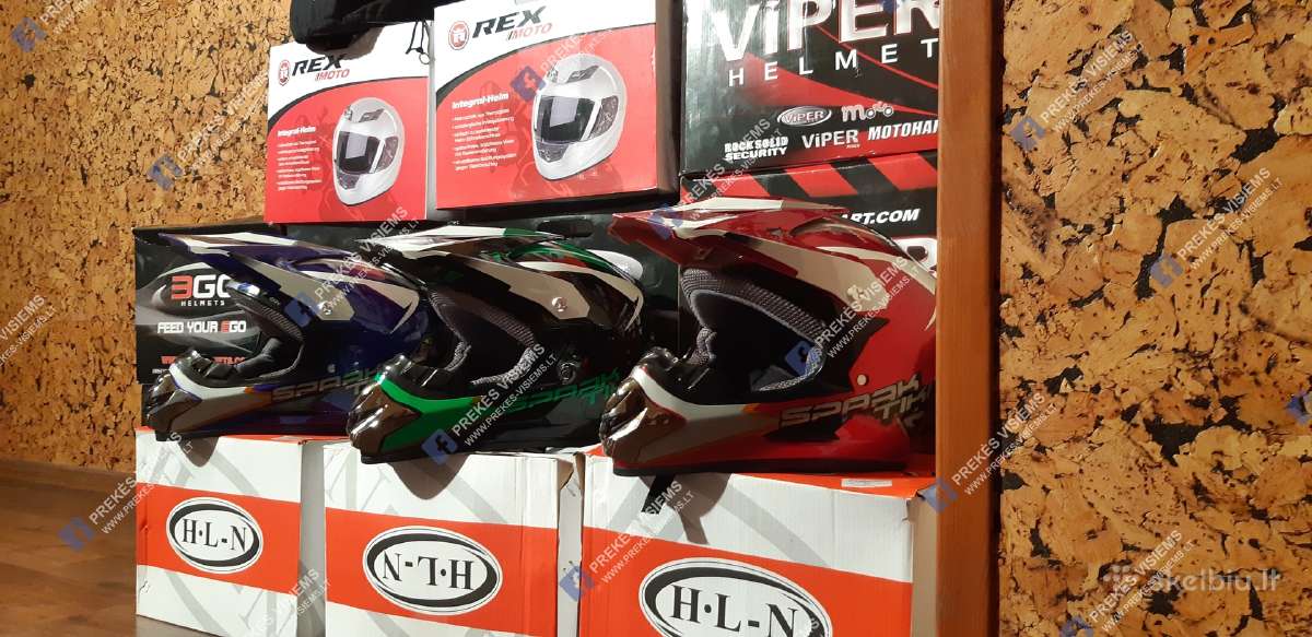Šalmai šalmas pirštinės apsaugos - nuotraukos Nr. 19