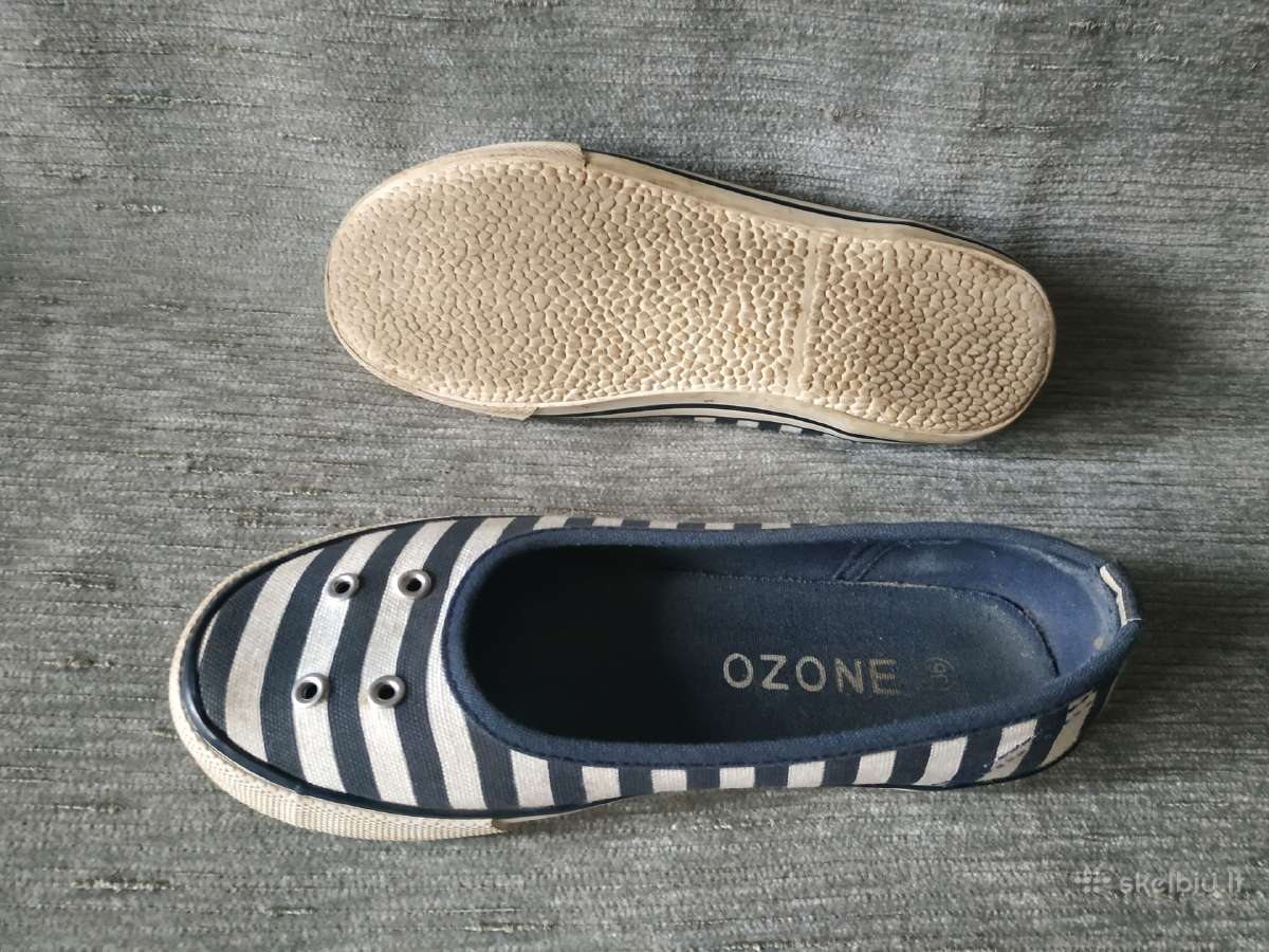 Ozone jūreiviški dryžuoti konversai- sportbačiai - nuotraukos Nr. 2