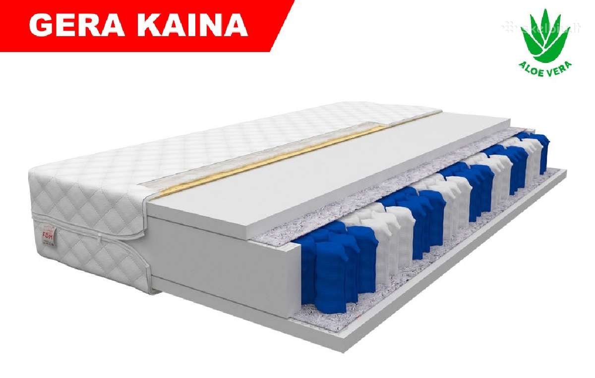 Čiužinys 180x200 tik nuo 185€ Akcija! - nuotraukos Nr. 2