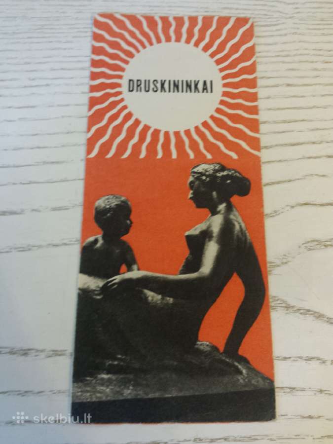 Druskininkų bukletas 1966 m. - nuotraukos Nr. 3