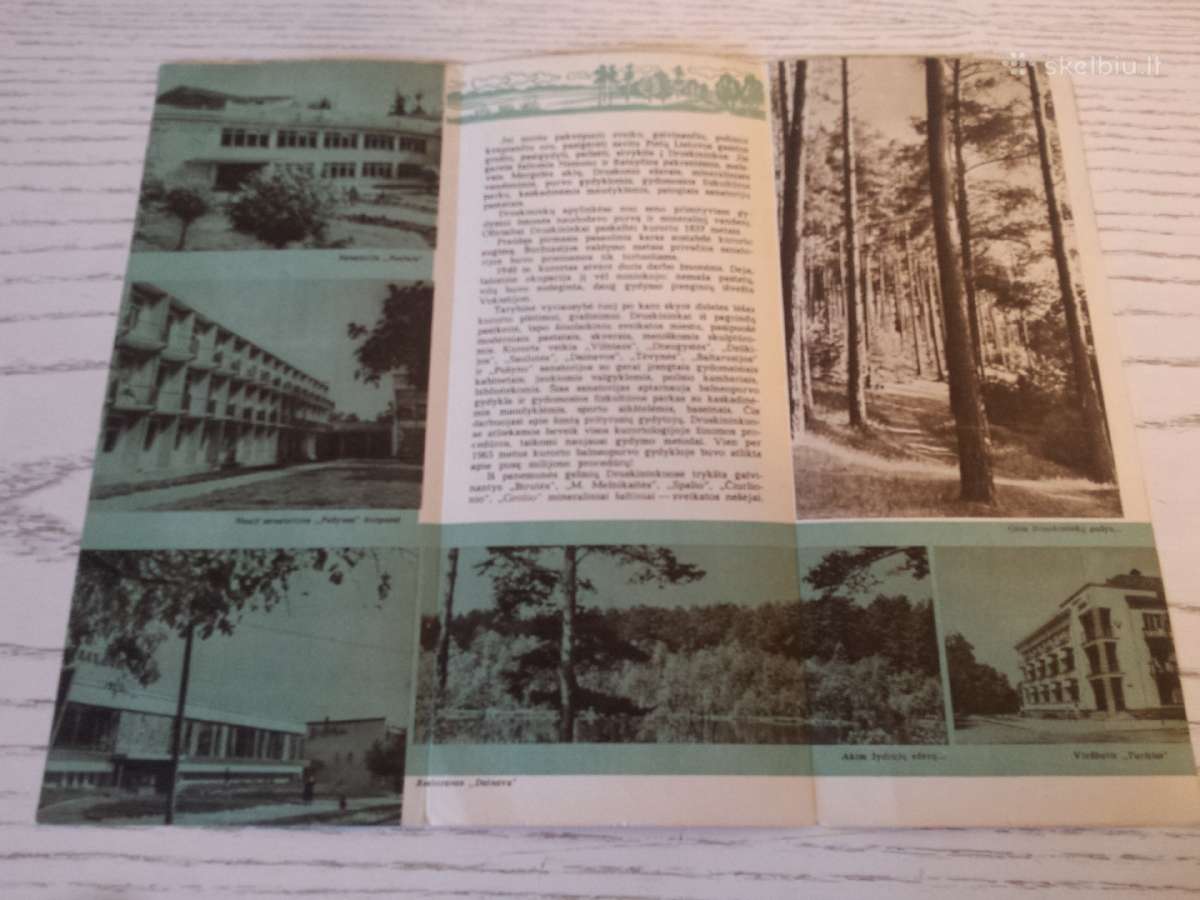 Druskininkų bukletas 1966 m. - nuotraukos Nr. 2