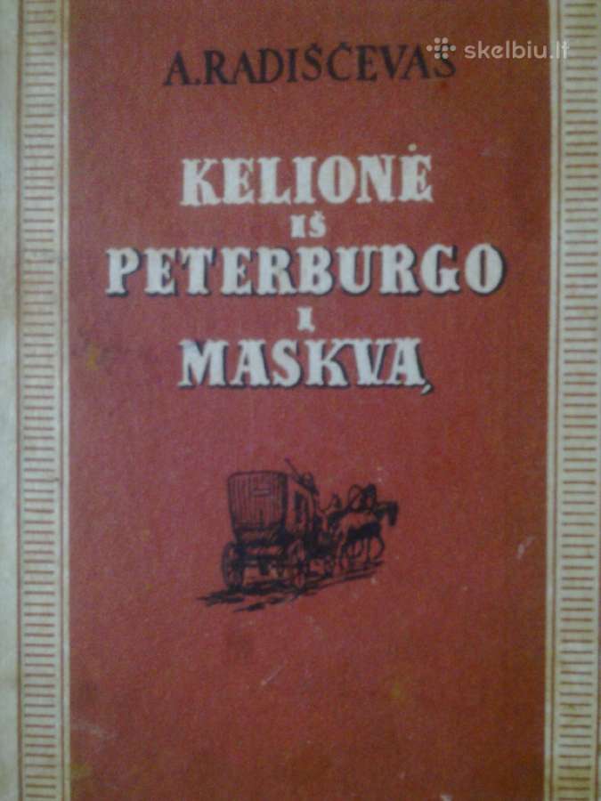 Kelionė iš Peterburgo į Maskva