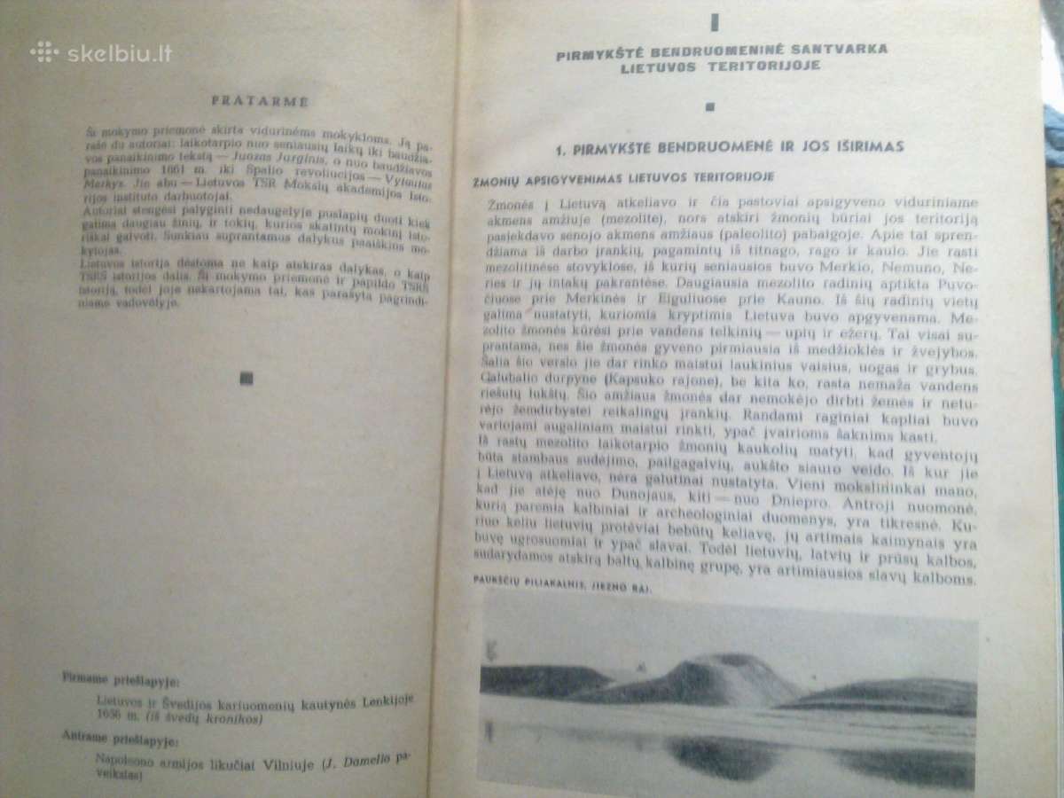 Lietuvos istorija