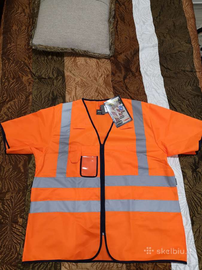 Atšvaitinė liemenė dviratininkams, darbininkams