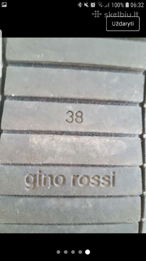 Gino Rosi basutes - nuotraukos Nr. 5