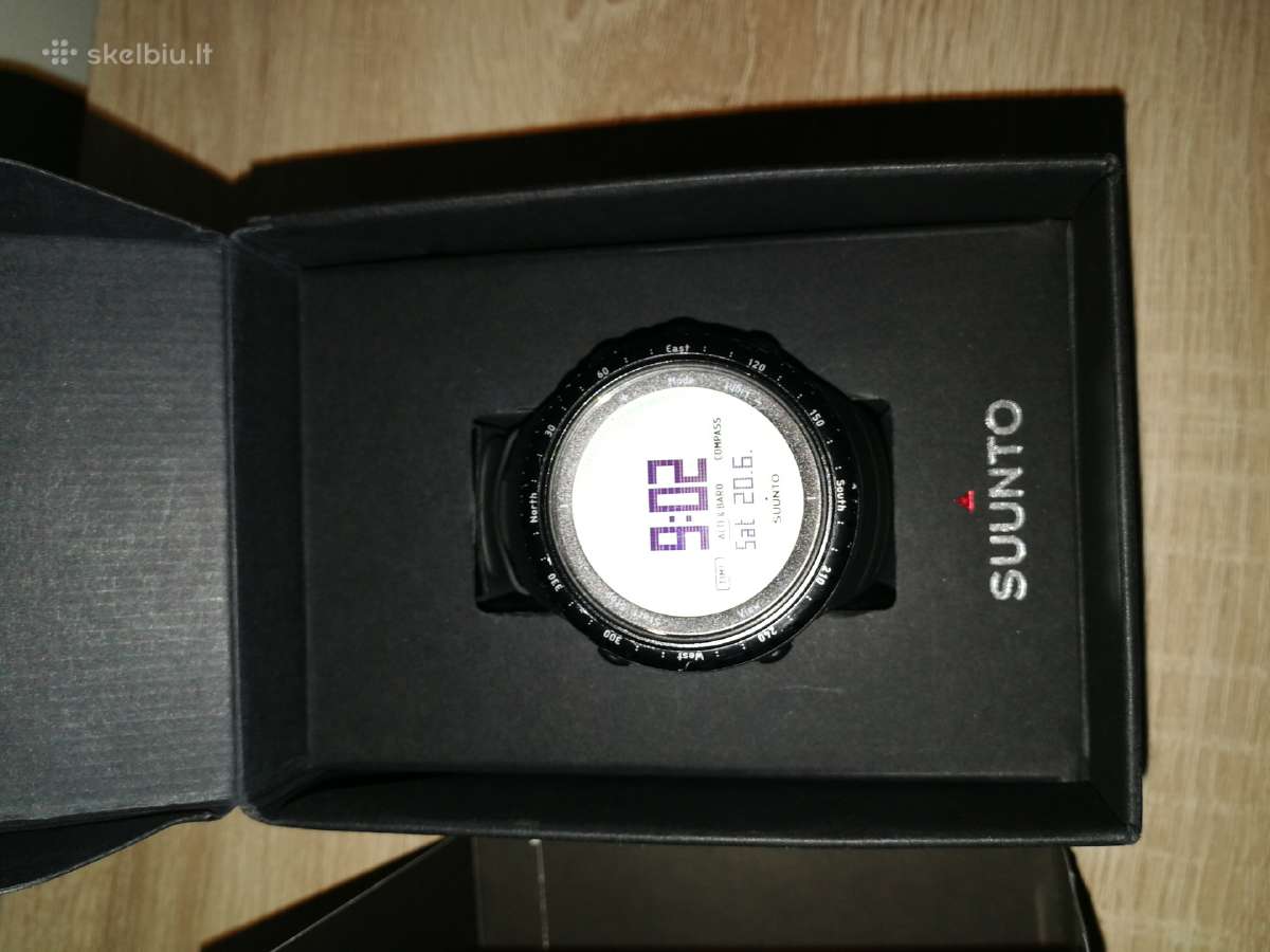 Naujas Suunto Core Regular black. - nuotraukos Nr. 3