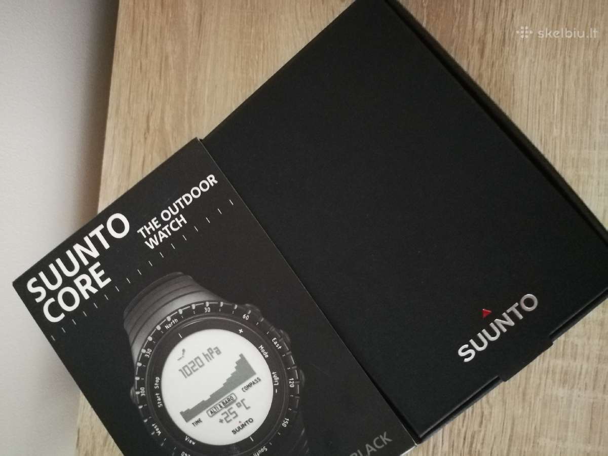 Naujas Suunto Core Regular black. - nuotraukos Nr. 2