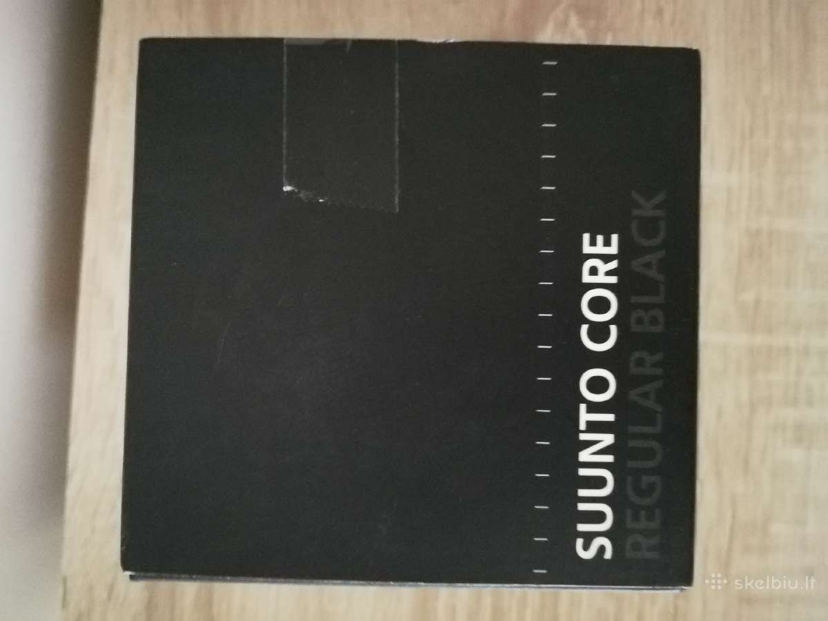 Naujas Suunto Core Regular black. - nuotraukos Nr. 5