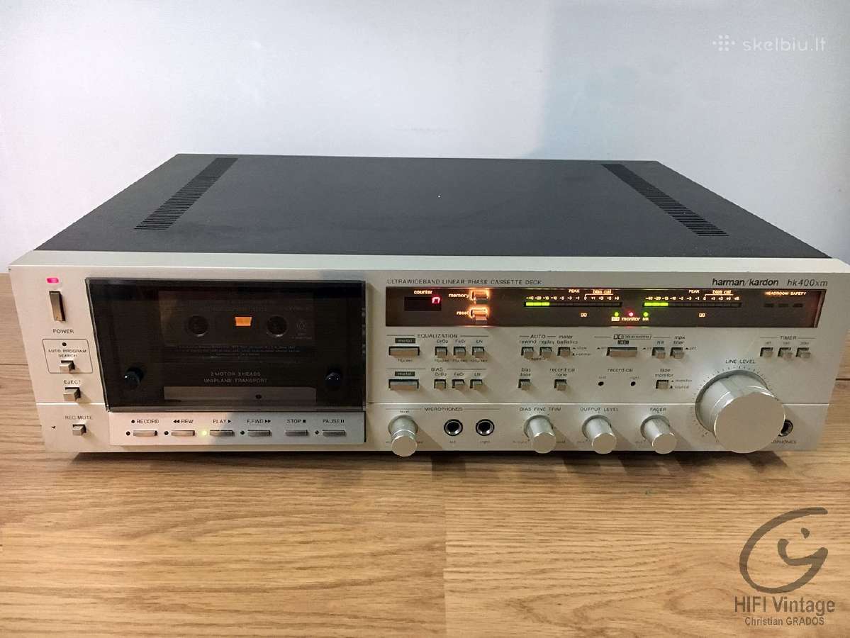 Kasetinis Nakamichi Akai Aiwa Sony JVC Pioneer - nuotraukos Nr. 14