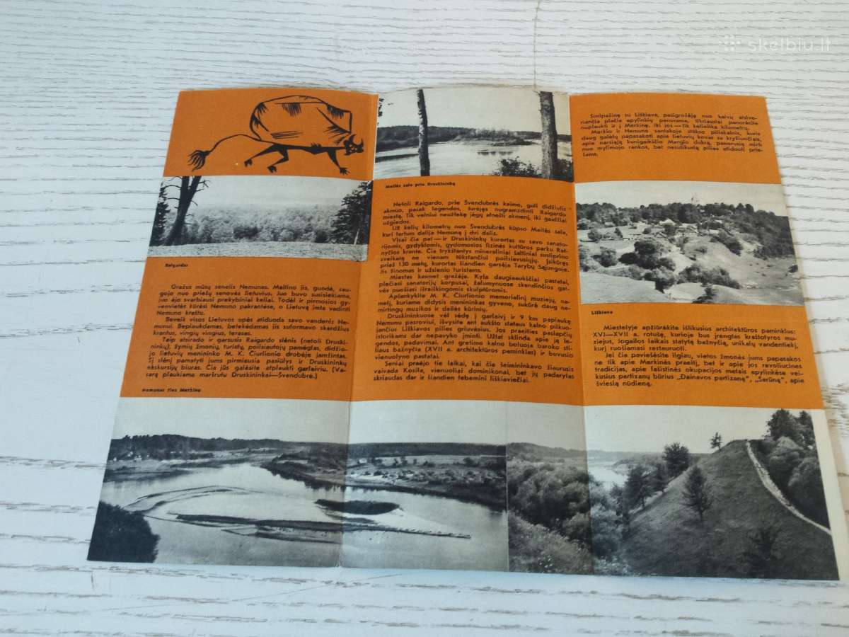 Nemuno pakrantėmis bukletas 1969 m. - nuotraukos Nr. 2