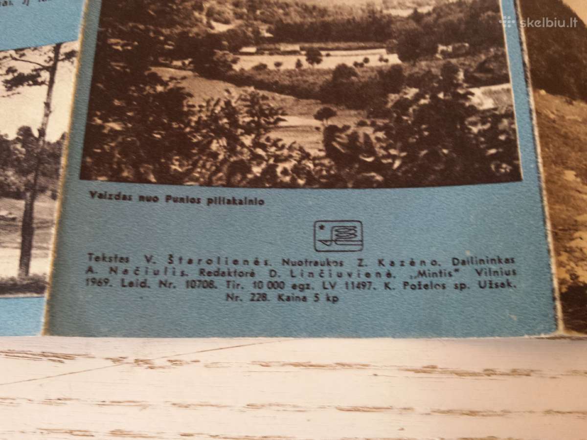 Nemuno pakrantėmis bukletas 1969 m. - nuotraukos Nr. 3
