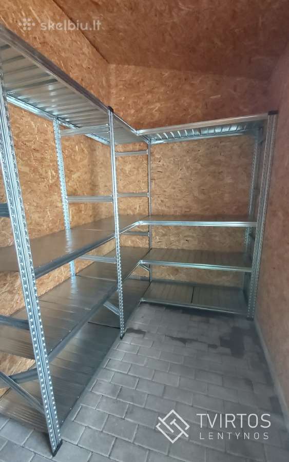 Stelažai garažui, stelažai sandėliukui - nuotraukos Nr. 6