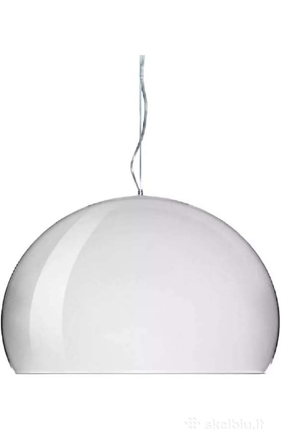 Kartell Fly baltas lubinis šviestuvas