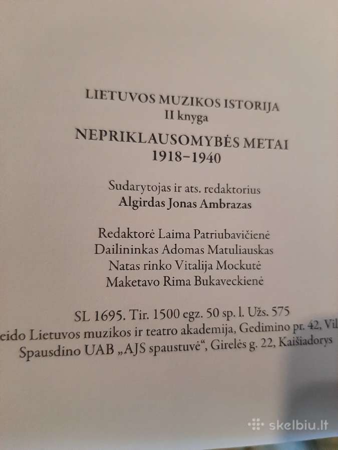 Muzikos istorija - nuotraukos Nr. 8