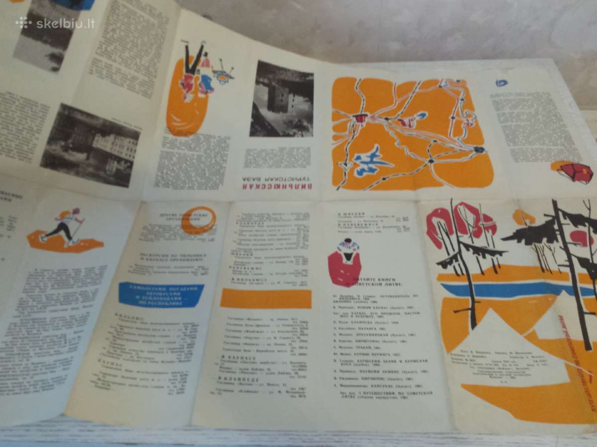 Lietuvos turistinės bazės 1962 m. brošiūroje - nuotraukos Nr. 3