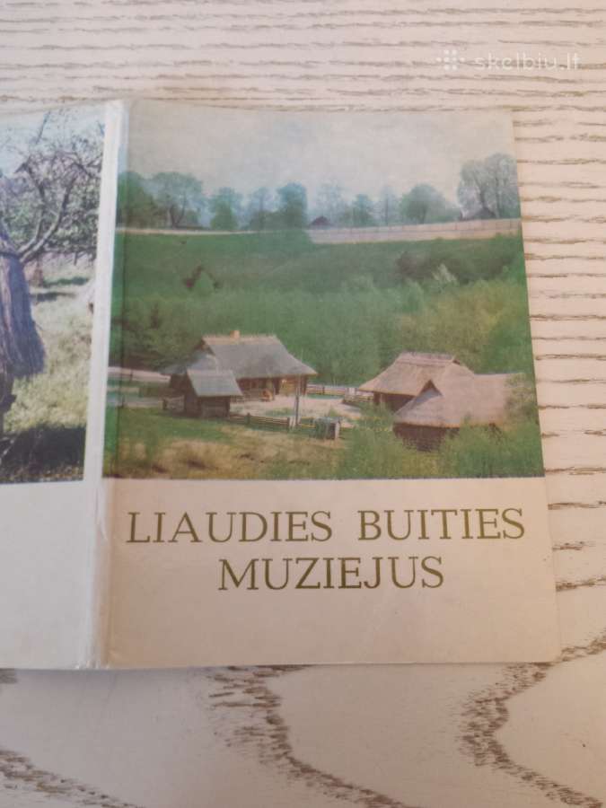 Liaudies buities muziejus atvirukuose 1979 m.
