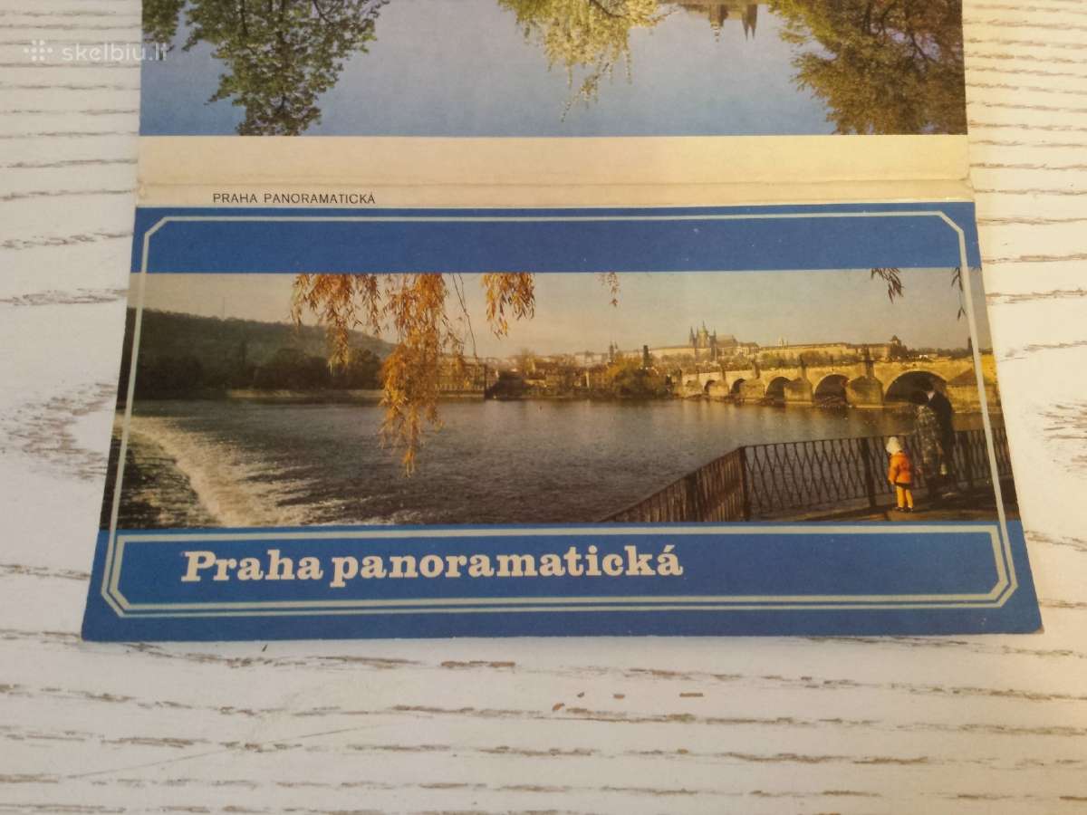 Praha atvirutėse 1980 m. - nuotraukos Nr. 2