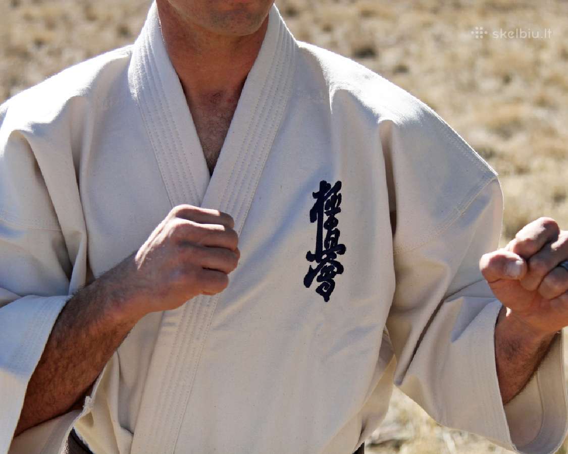 Karate kimono - nuotraukos Nr. 4