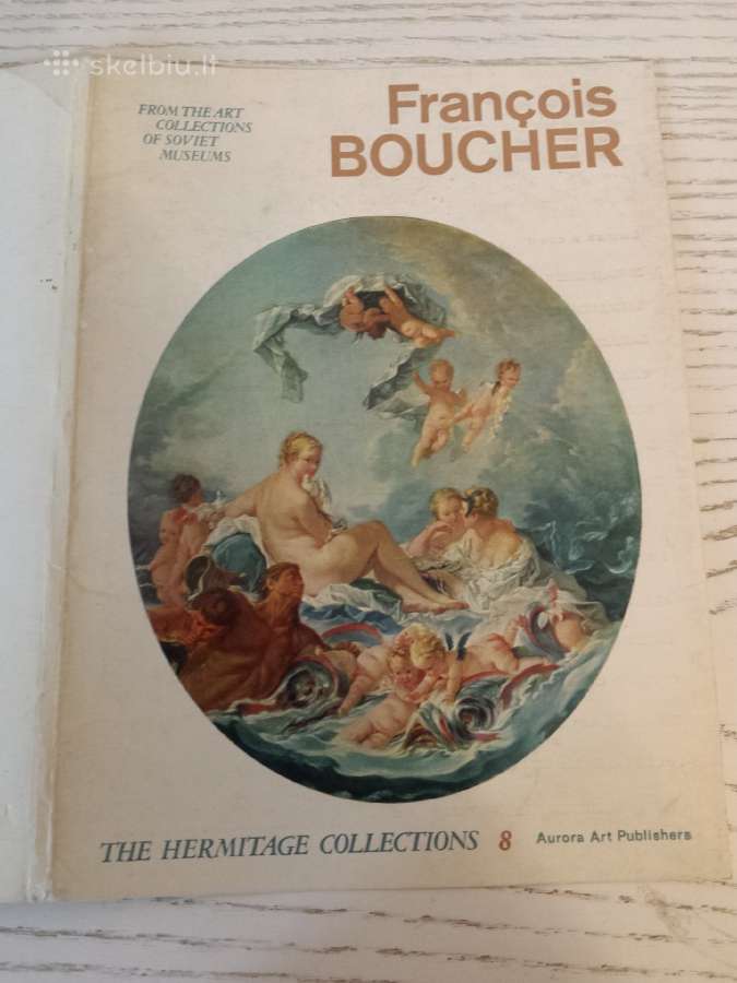 Fransua Boucher tapyba atvirutėse 1973 m. - nuotraukos Nr. 3
