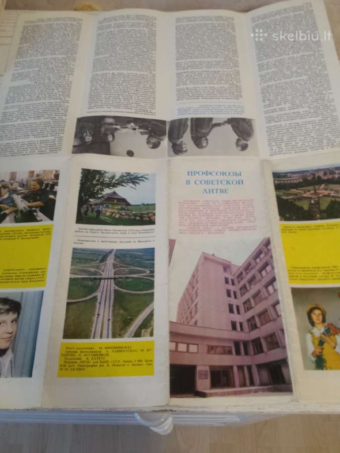 Profsąjungos Sovietinėje Lietuvoje brošiūra - nuotraukos Nr. 3