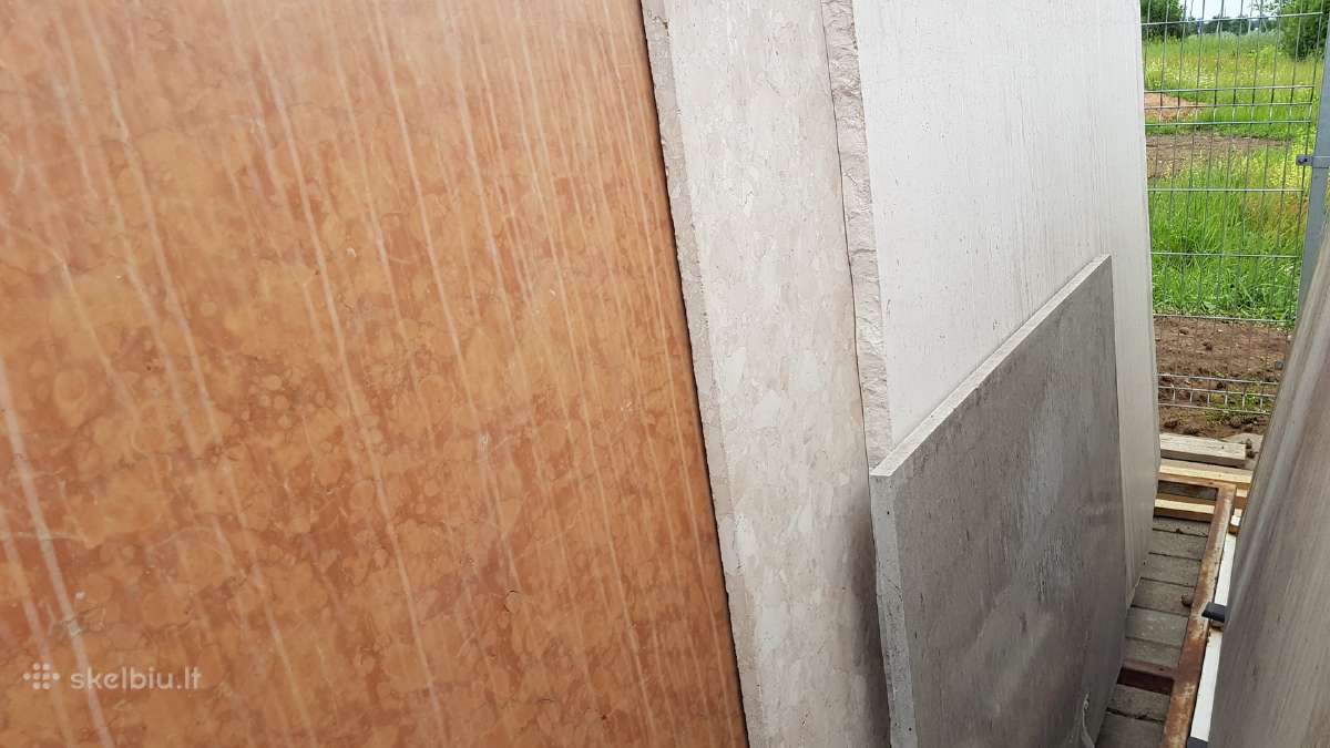 Dirbtino akmens plokštės - nuotraukos Nr. 2