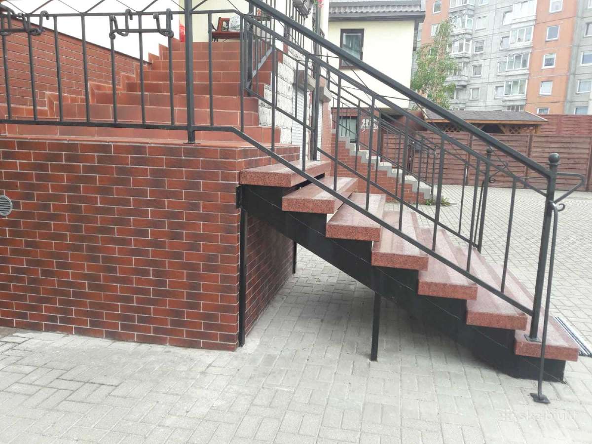 Teracinių laiptų gamyba ir montavimas- Pakopos !., - nuotraukos Nr. 5