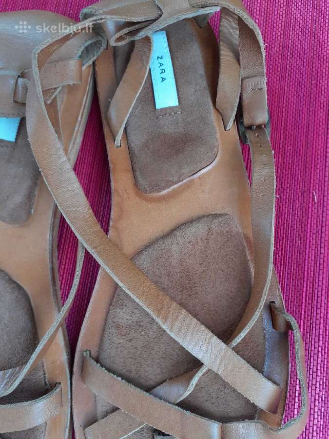 Zara naturalios odos basutes - nuotraukos Nr. 5