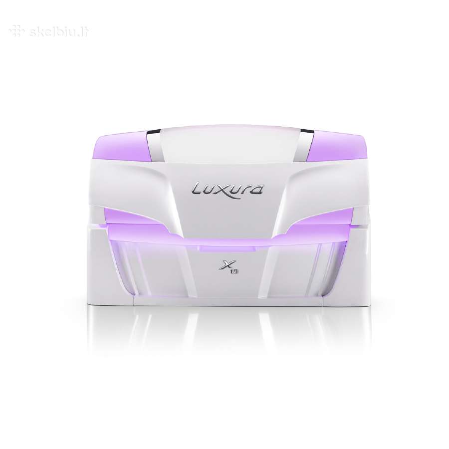Soliariumas Luxura X10 - nuotraukos Nr. 3