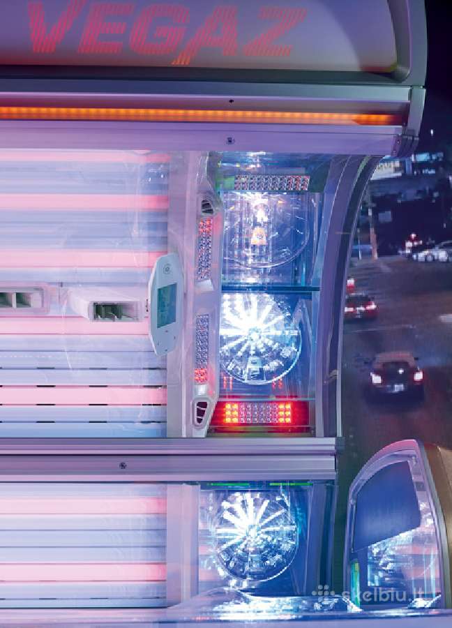 Soliariumas Vegaz 8200 - nuotraukos Nr. 6