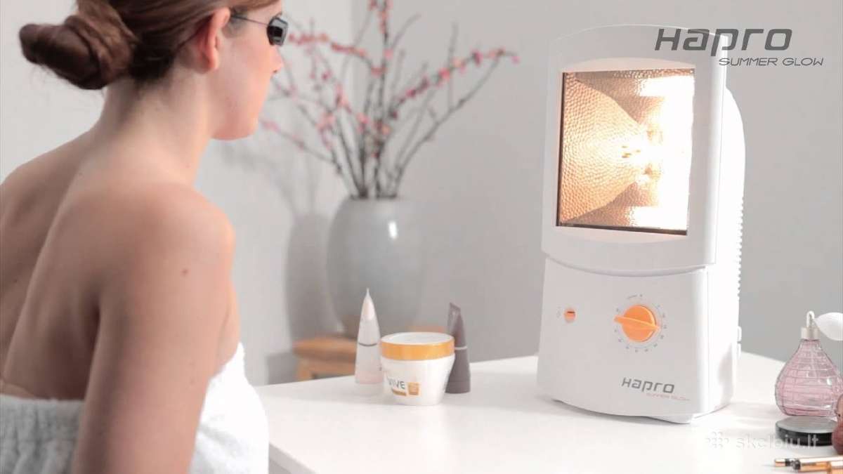Buitiniai soliariumai Hapro Summer Glow - nuotraukos Nr. 6