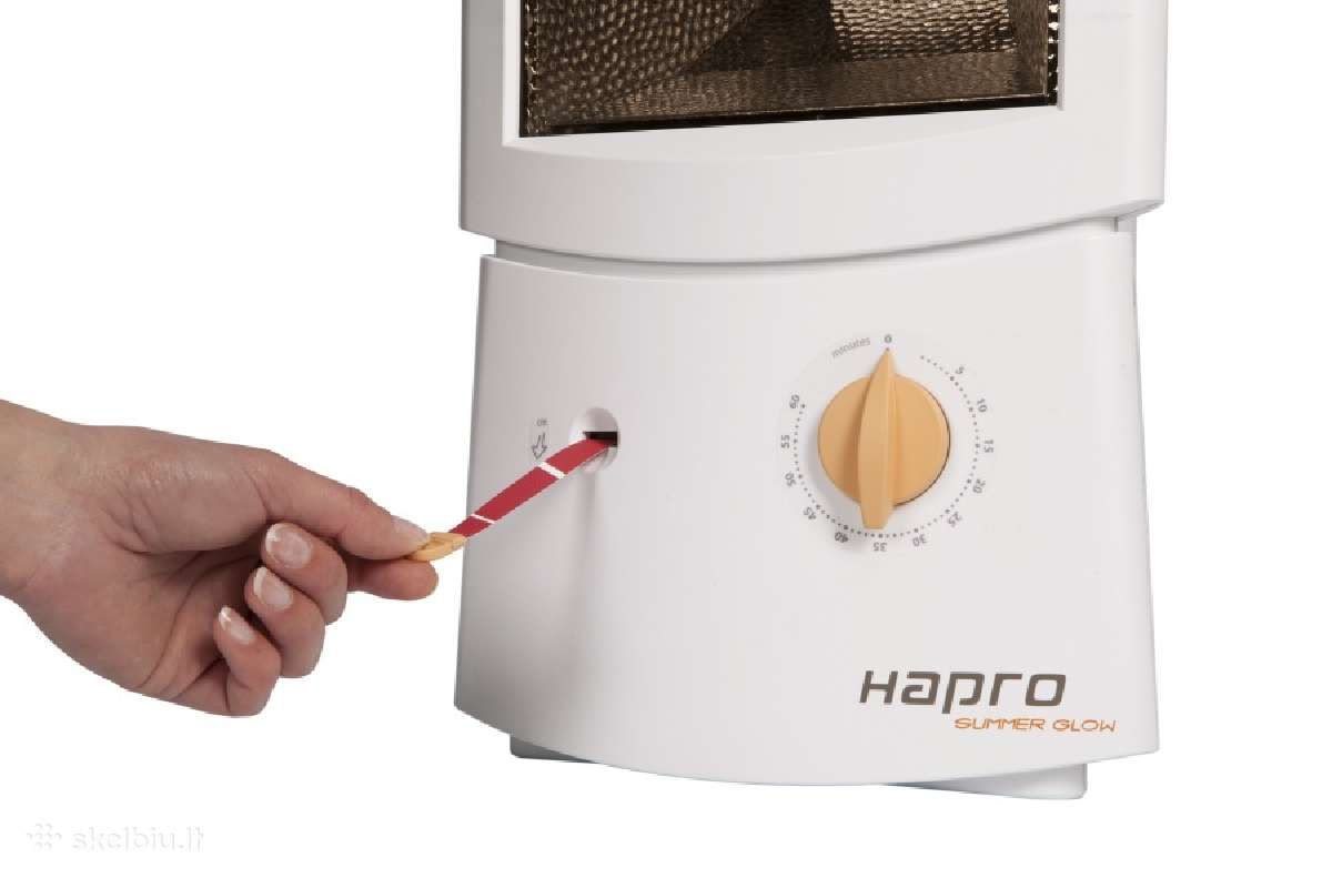 Buitiniai soliariumai Hapro Summer Glow - nuotraukos Nr. 9
