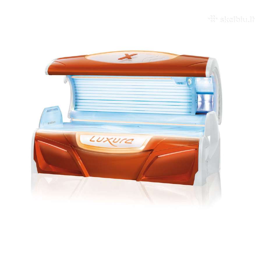 Soliariumas Luxura X7 - nuotraukos Nr. 4