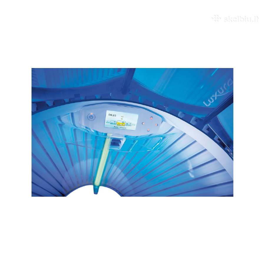 Soliariumas Luxura X5 - nuotraukos Nr. 8
