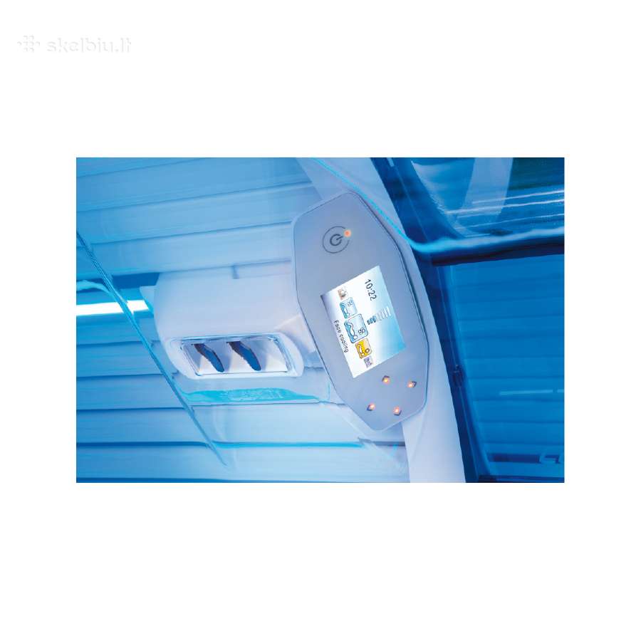 Soliariumas Luxura X5 - nuotraukos Nr. 13