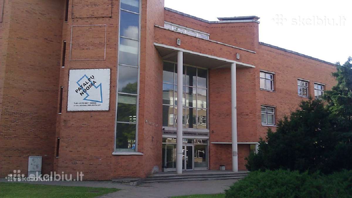 Patalpų nuoma Klaipėdos centre, Kaina 1m²-8 eurai