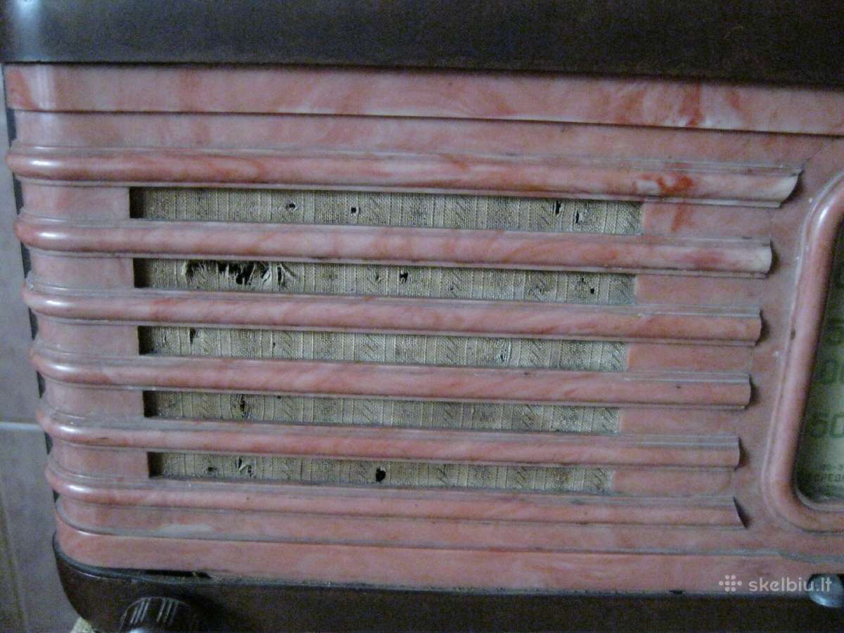 CCCP Radija Moskvich .zr. foto. Veikia. - nuotraukos Nr. 3