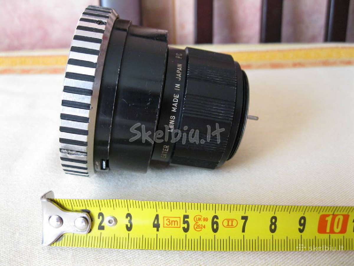 Converter lens made in japan pc .gal kolekcijai