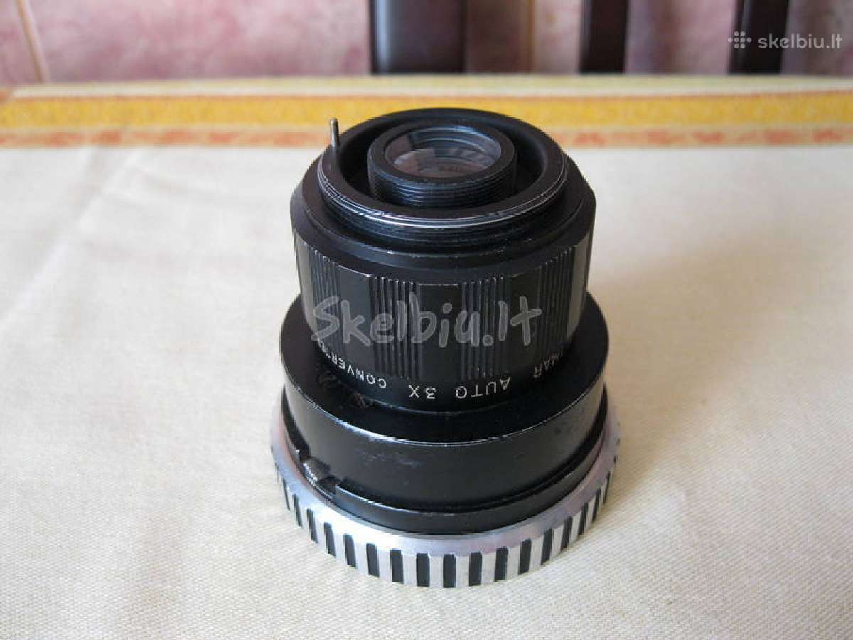 Converter lens made in japan pc .gal kolekcijai - nuotraukos Nr. 4