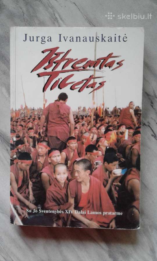 J.ivanauskaitė -Ištremtas Tibetas 1996