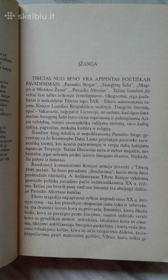 J.ivanauskaitė -Ištremtas Tibetas 1996 - nuotraukos Nr. 3