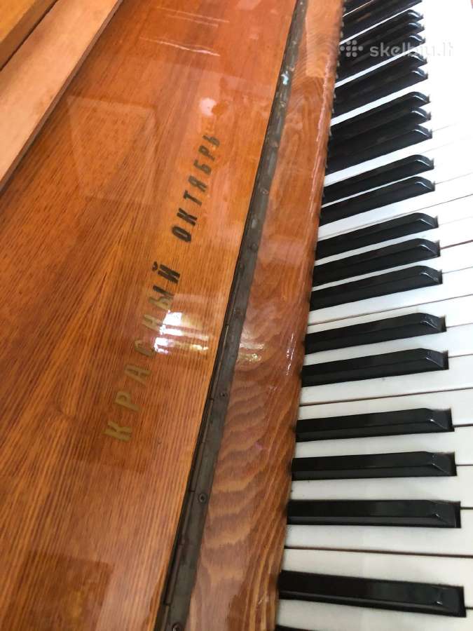 Pianinas Krasnyj Oktiabr - nuotraukos Nr. 5