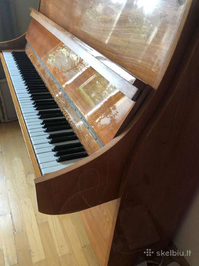 Pianinas Krasnyj Oktiabr - nuotraukos Nr. 6