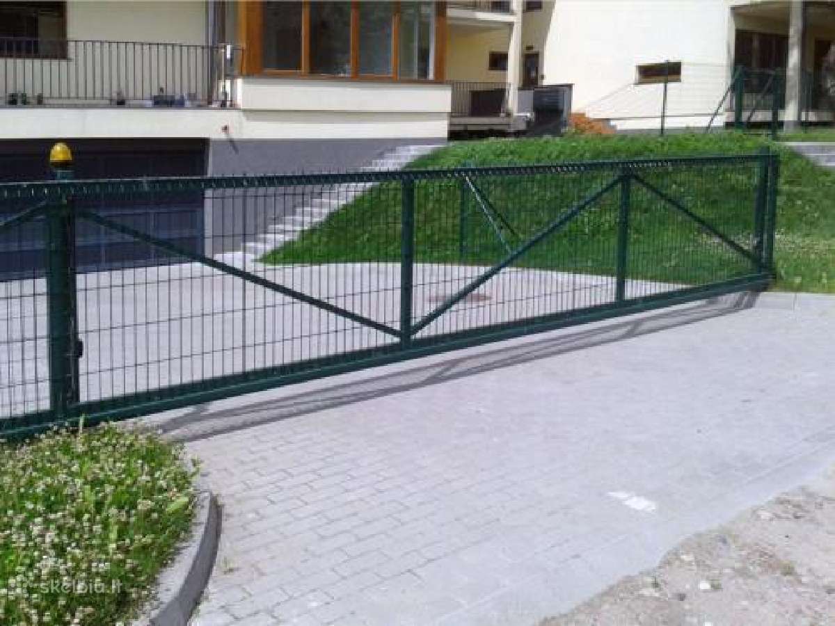 Pakeliami garažo vartai geriausia kaina - nuotraukos Nr. 7