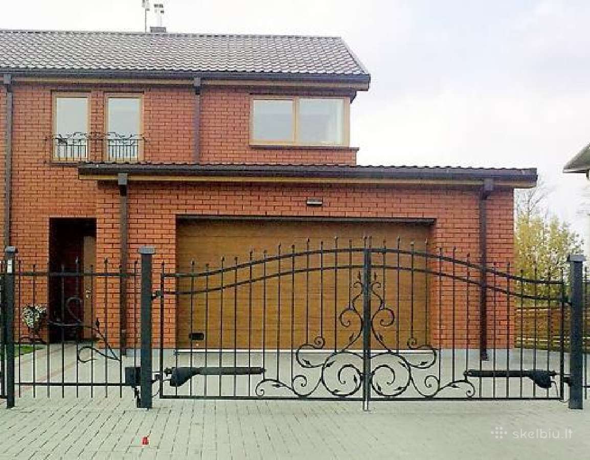 Pakeliami garažo vartai geriausia kaina - nuotraukos Nr. 8