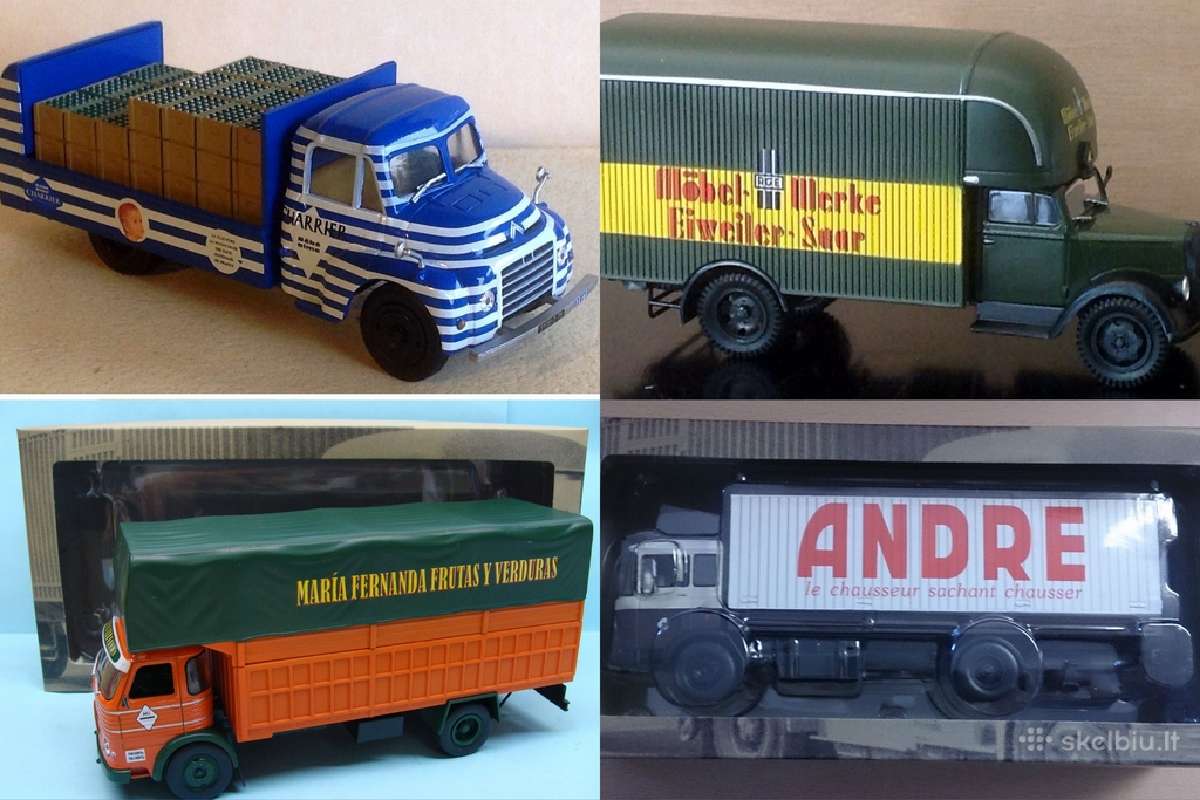 Camions Dautrefois