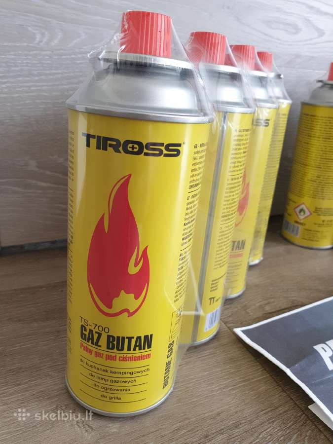 Pigiausiai Butano dujos Tiross - nuotraukos Nr. 12