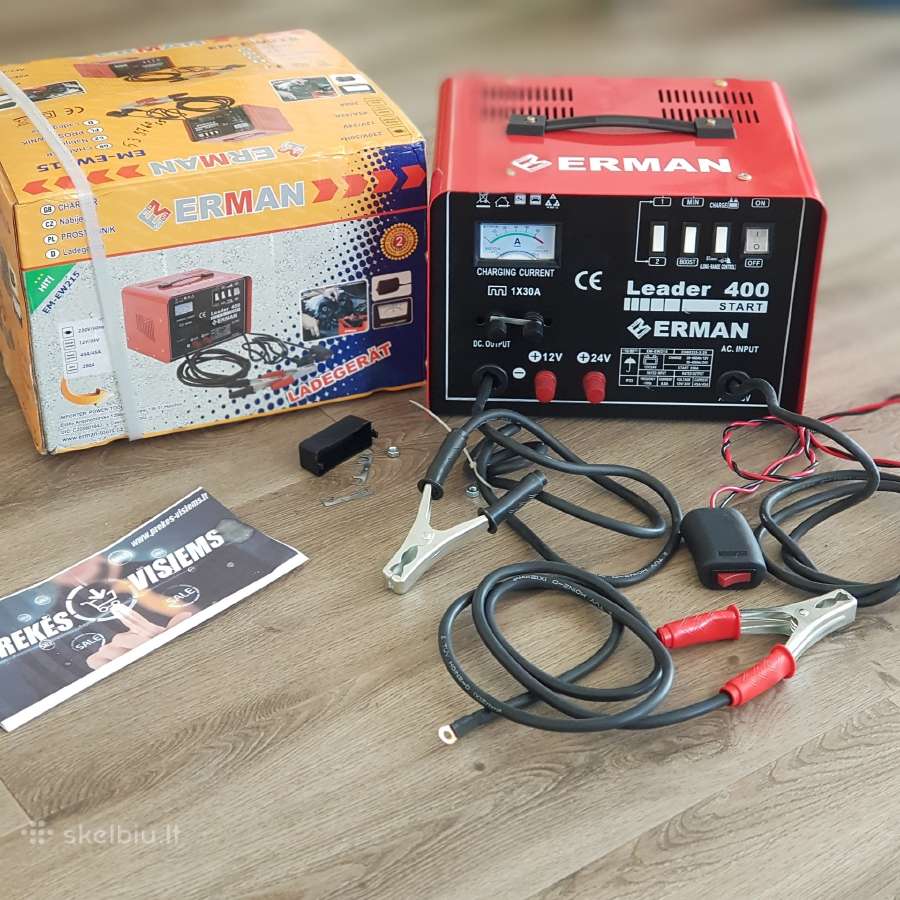 Pigiausiai Impulsinis 6v/12v akumų pakrovėjas! - nuotraukos Nr. 2