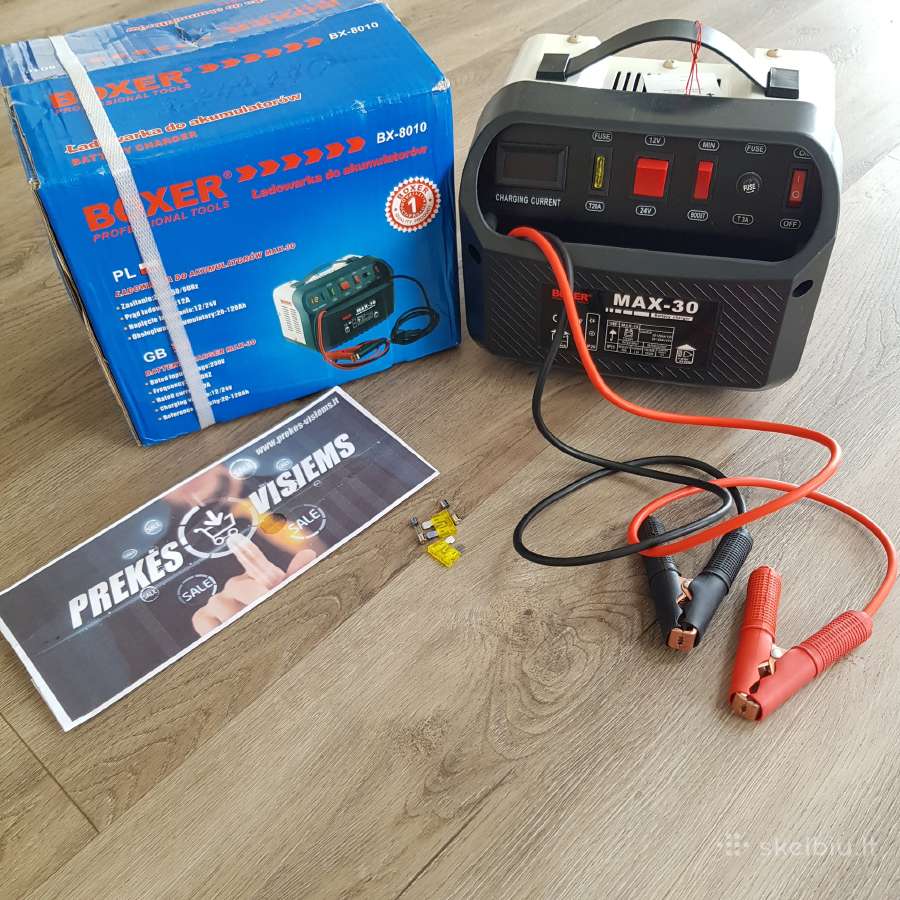 Pigiausiai Impulsinis 6v/12v akumų pakrovėjas! - nuotraukos Nr. 4